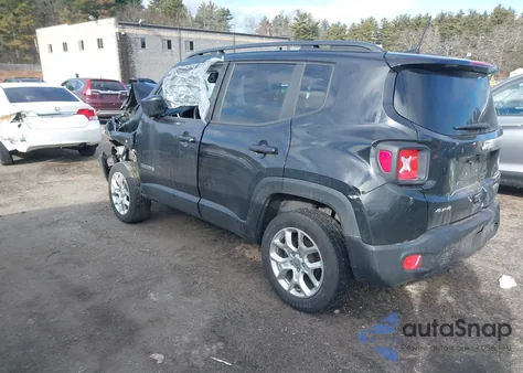 2018 Jeep Renegade Latitude 4X4 z USA, uszkodzony, nr VIN ZACCJBBB9JPG82702